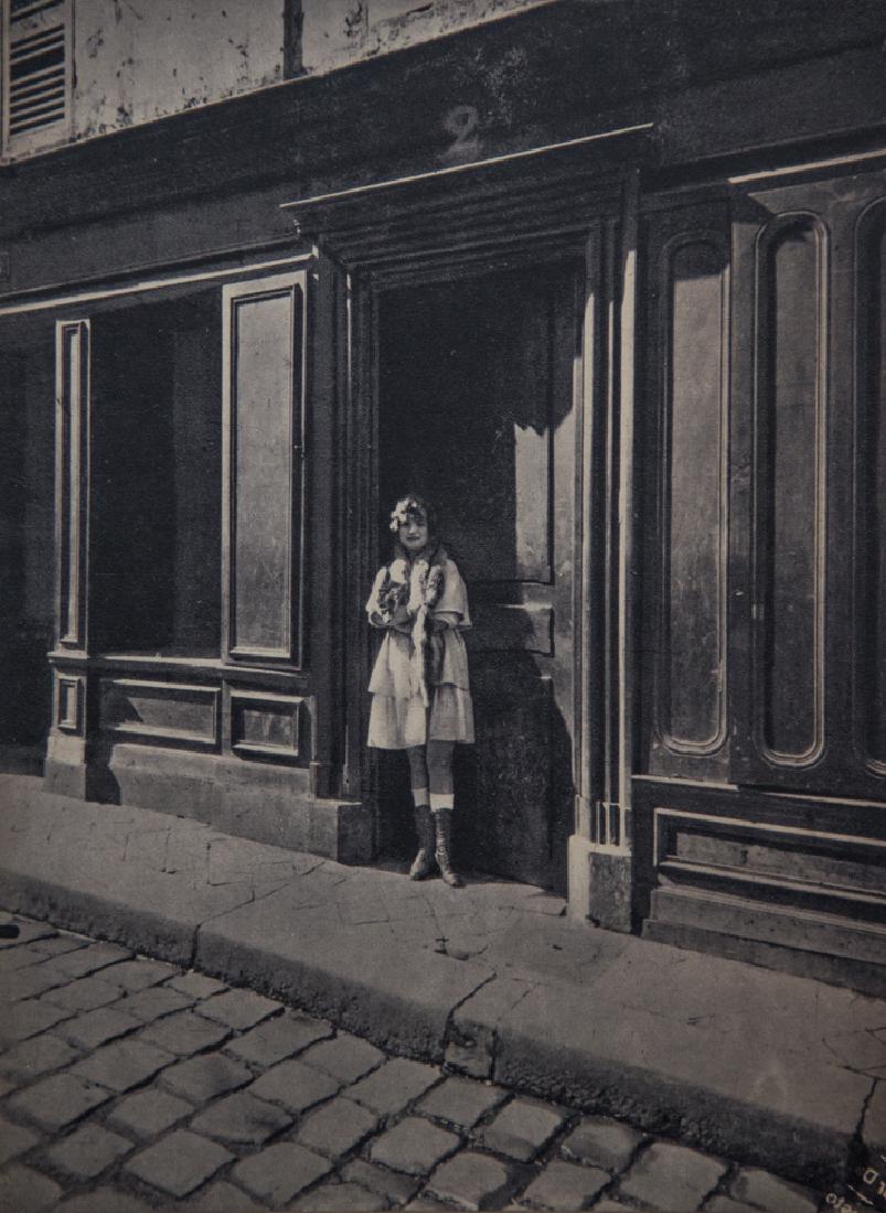 EUGENE ATGET - L'Entre Du Serail: Artist: Atget, Eugene Title: L'Entre Du Serail Medium: Sheet Fed Gravure, 1945, France Dimensions: 6.6x8.6" Heat Wax Mounted on 11x14" Conservation Board Eugène Atget (1857 – 1927) was a French pio