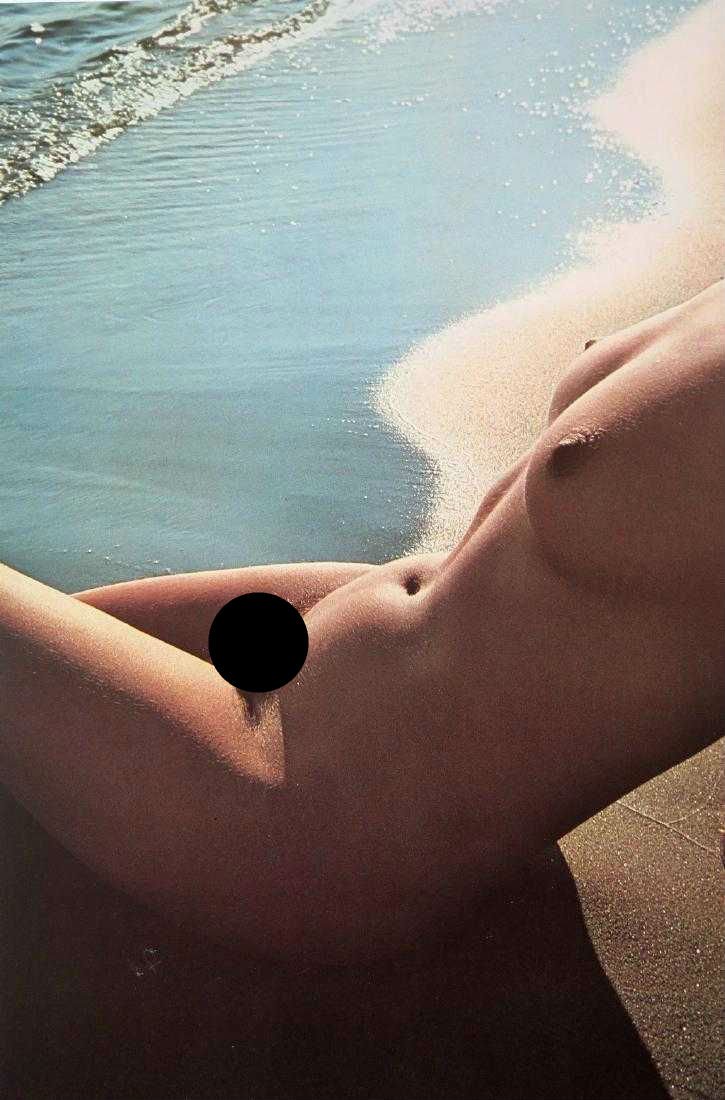 LUCIEN CLERGUE - Nude: Artist: Lucien Clergue Title: Nude Date Printed: 1979 Medium: Colour Photo-lithograph Printer Location: Printed in Marseille 20 x 30 cm - 8.5 x 13 Inches Mount 30 x 40 cm - 11.5 x 15.5 inch Lucien Cle