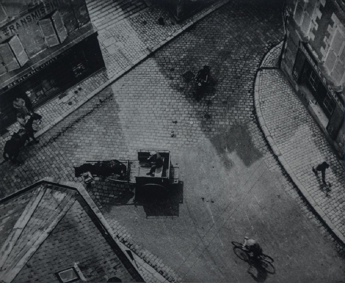 ANDRE KERTESZ - Touraine, France, 1930: Artist: Kertesz, Andre Title: Touraine, France, 1930 Medium: Photogravure, 1975, USA Dimensions: 7.75x6.25" Heat Wax Mounted on 11x14" Conservation Board Andre Kertesz, born Kertesz Andor, was a Hunga