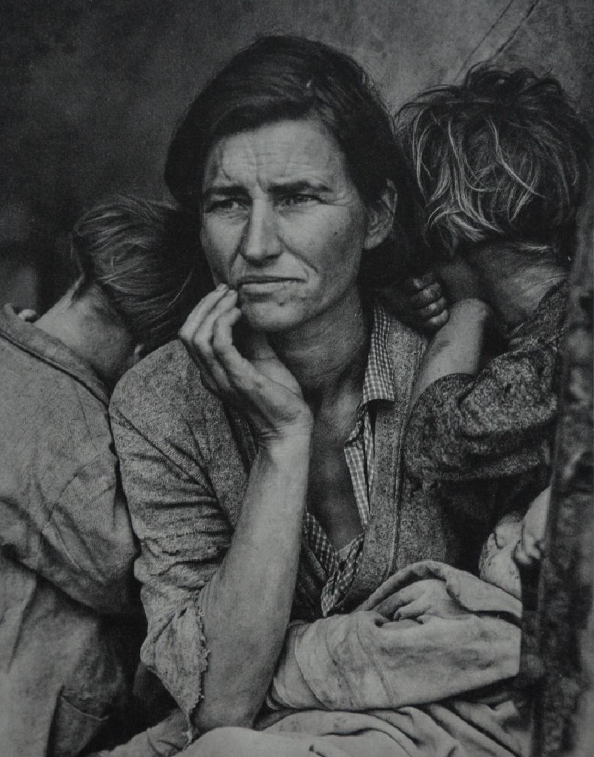 Dorothea lange essay image