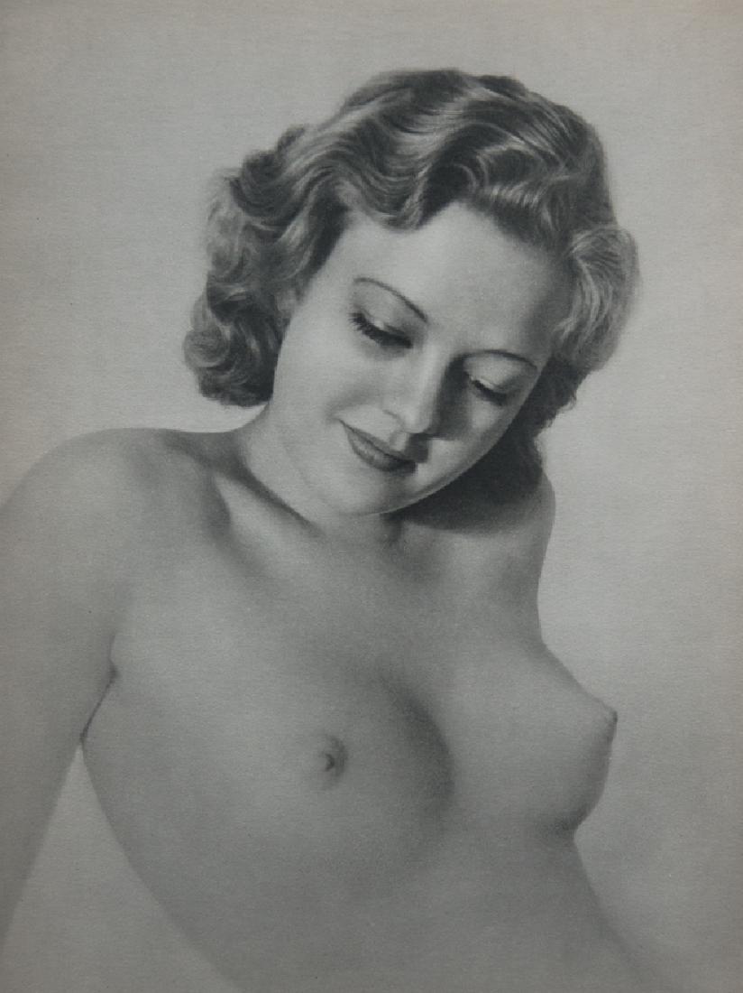 WILLIAM MORTENSEN - Portrait of a Young Girl: Artist: Mortensen, William Title: Portrait of a Young Girl Medium: Sheet Fed Gravure, 1943, USA Dimensions: 8x11" image on 9x12" sheet Unmounted William Mortensen was an American art photographer born