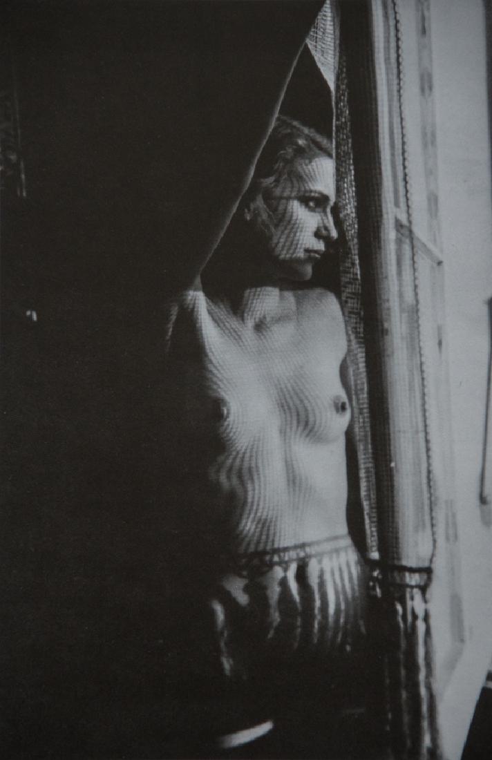 MAN RAY - Lee Miller: Artist: Ray, Man Title: Lee Miller Medium: Photolithograph, 1985, Hong Kong Dimensions: 6.1x9.4" Heat Wax Mounted on 11x14" Conservation Board Man Ray, original name Emmanuel Radnitzky, was born on Au