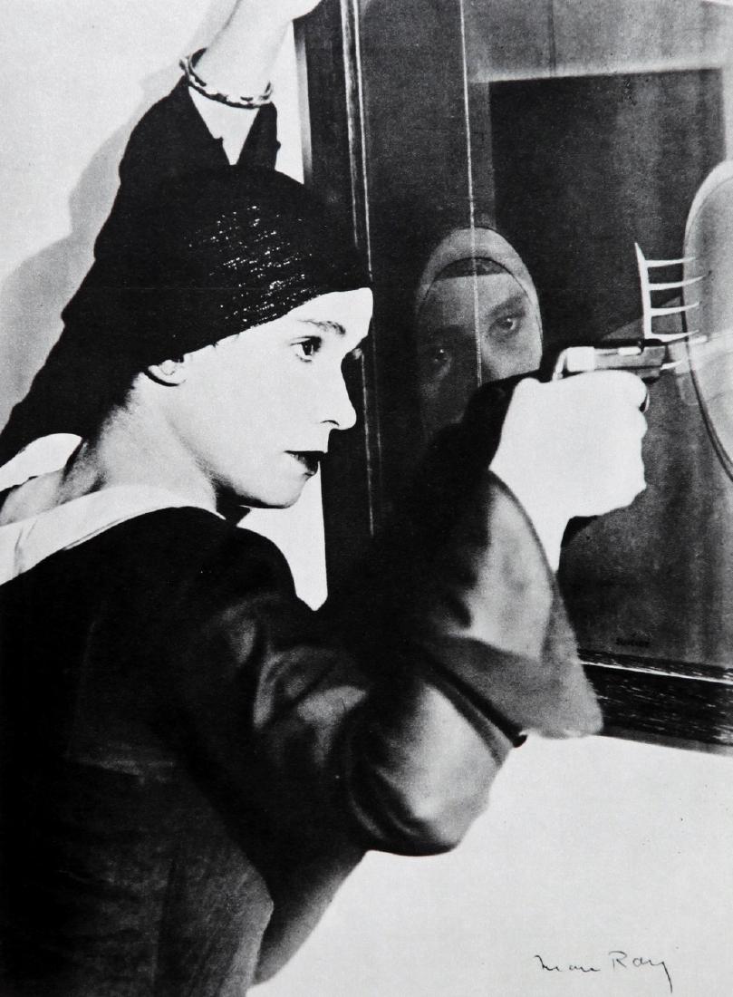 MAN RAY - Untitled 1926-27: Artist: Man Ray Title: Untitled 1926-27 Date Printed: 1979 Medium: Photogravure Printer Location: Electa Italy 25.5x18.2 cm - 10.2x 7.2 inch, With tissue guard Mount Size: 30x40 cm - 15.7x11.8 Inches 