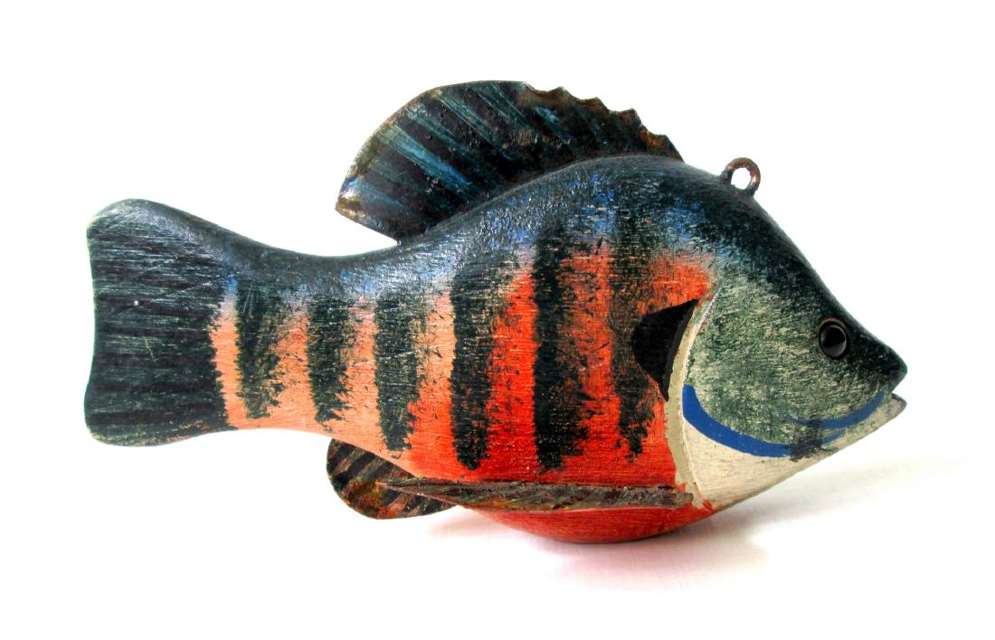 Sunfish Ice Fishing Decoy (1 of 8)