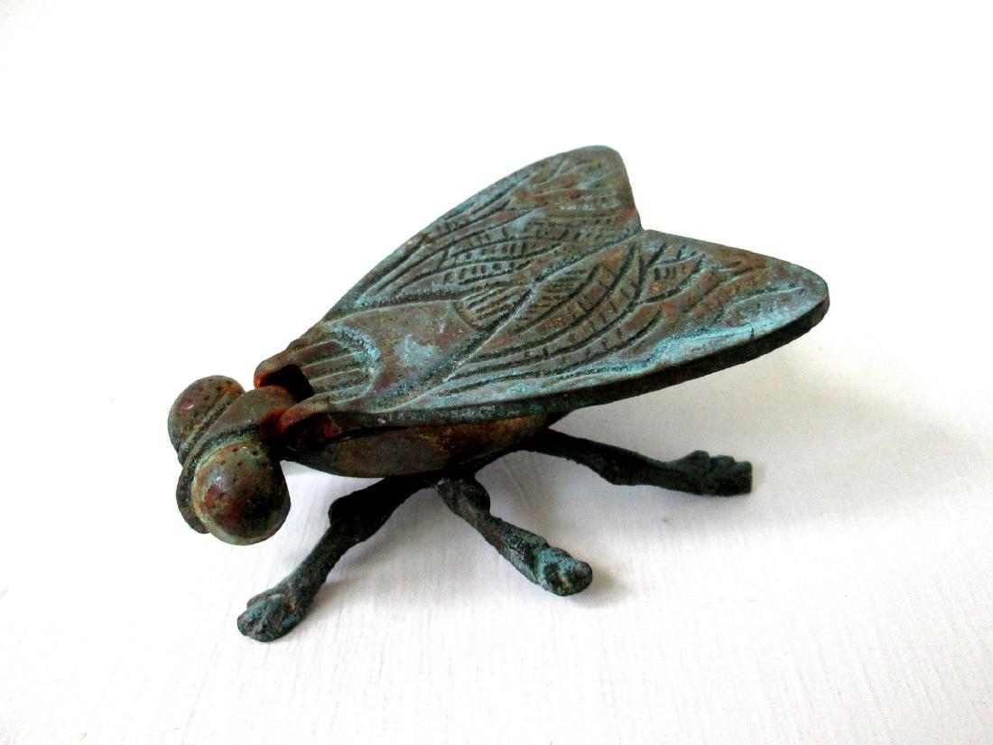 Brass Match Safe (1 of 9)