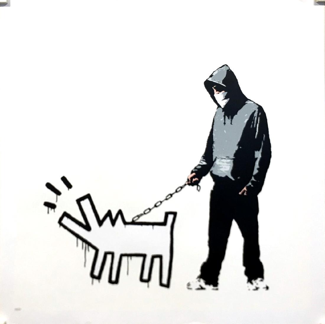 Choose Your Weapon (White) Limited Edition After Banksy (1 of 3)
