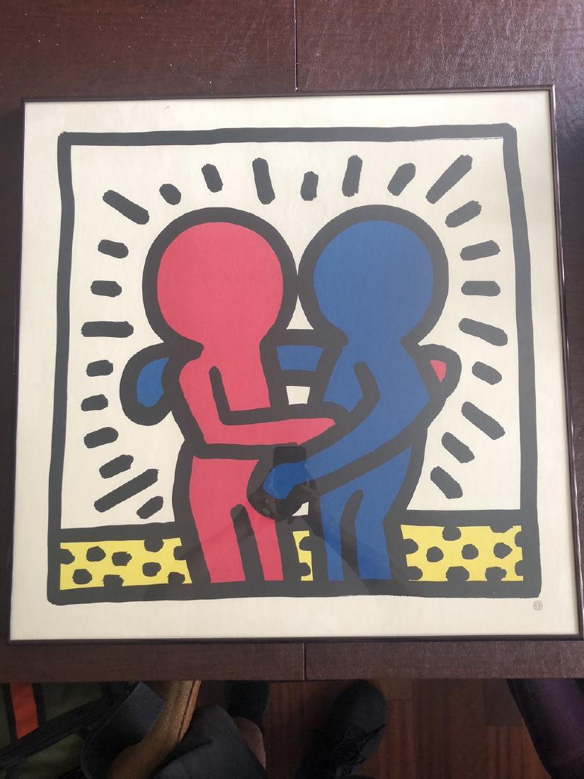 Keith Haring Poster Untitled Embrace (1 of 3)