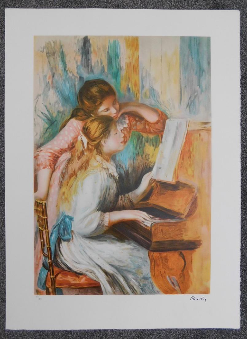 Pierre-August Renoir - Deux Filles Jouissent du Piano (1 of 9)
