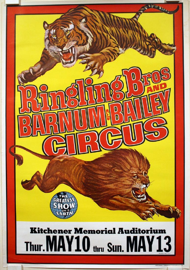 Ringling Bros and Barnum & Bailey Circus Lion and Tiger (1 of 1)