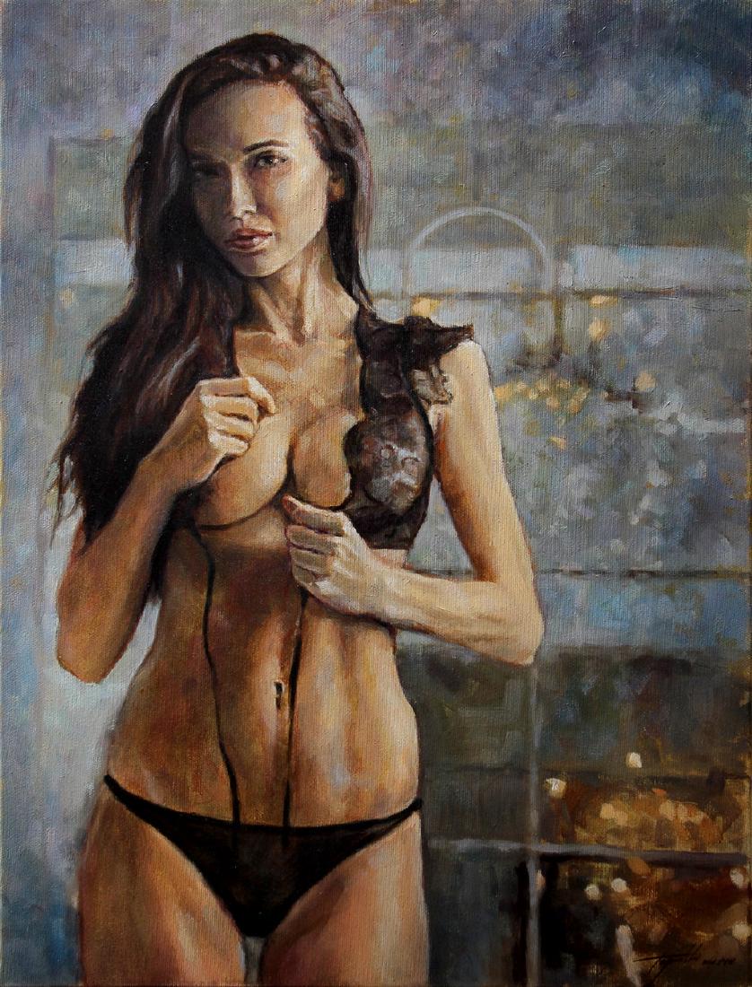 Darko Topalski Painting L' Agent (1 of 5)