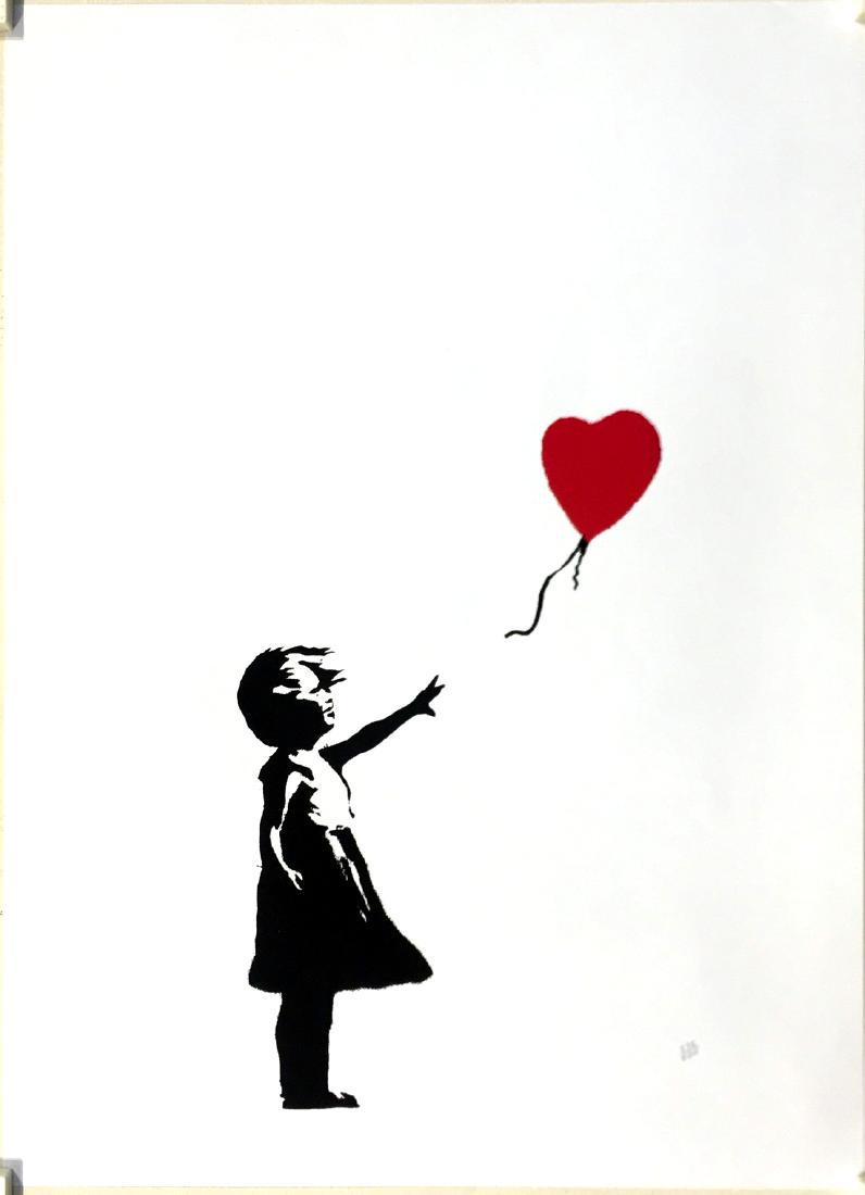 Girl with Balloon Limited Edition After Banksy (1 of 4)