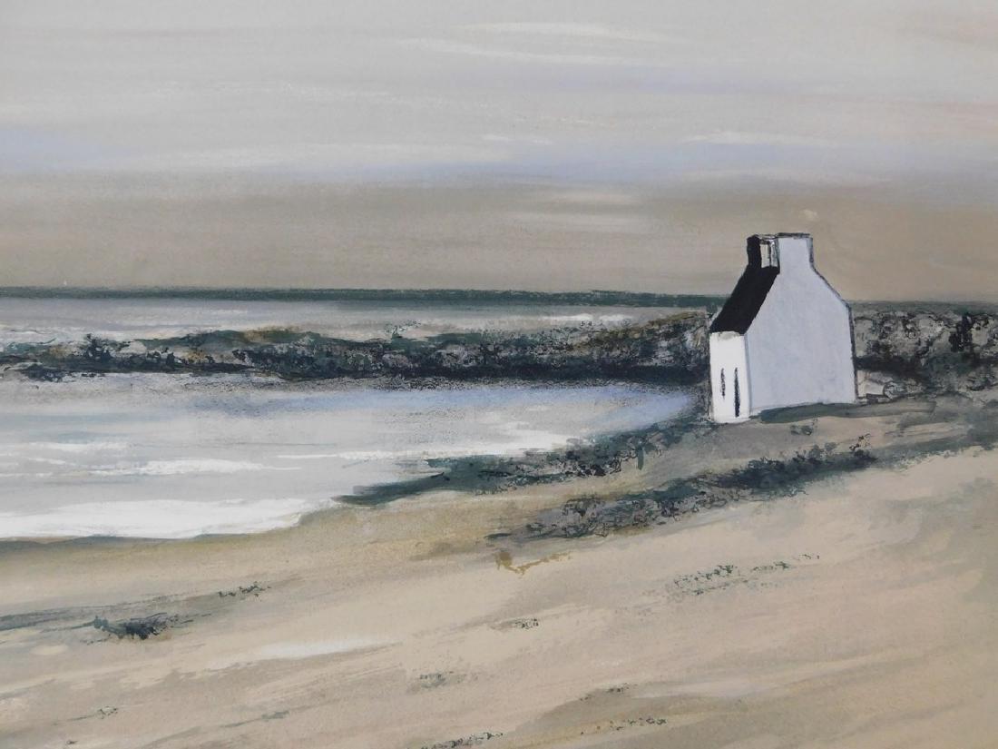 George Laporte - Bretagne I: George Laporte - Bretagne I Lithograph printed in colours. Signed and numbered in pencil. Edition: 175. Number 165. George Laporte France Vellum paper Arches Paper: 56 x76 cm. Image: 48 x 67 cm. Pleas