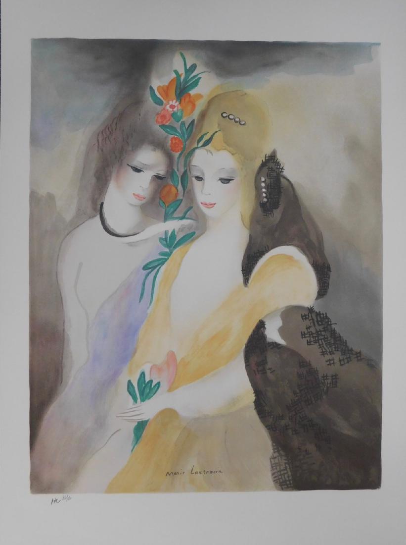 Marie Laurencin - Les Filles avec les Fleurs (1 of 10)