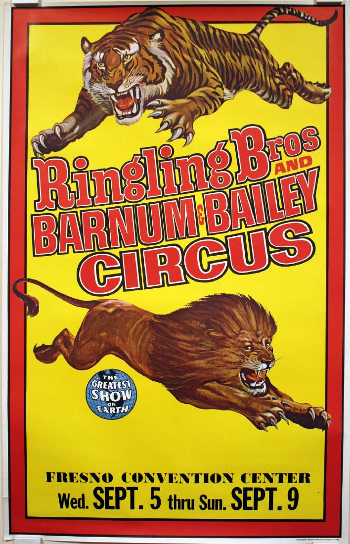 Ringling Bros and Barnum & Bailey Circus Lion and Tiger (1 of 1)