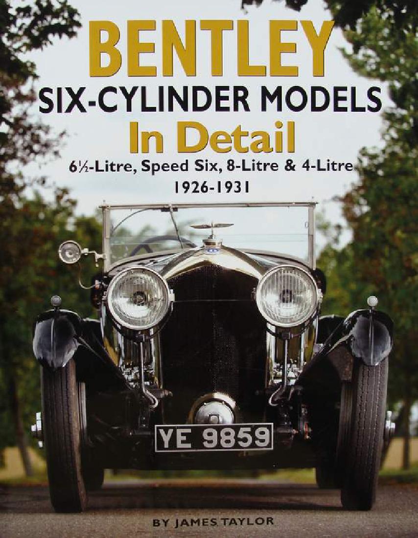 Book : Bentley Six-Cylinder Models In Detail - 6 (1 of 7)