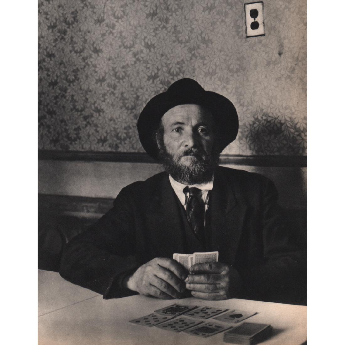 BERENICE ABBOTT - East Side Portrait: Artist: BERENICE ABBOTT Print Title: East Side Portrait, New York Medium: Sheet-Fed Gravure Printed in 1930's Printed in France Image size approx. 7 X 9 inches Berenice Alice Abbott (1989-1991) was an
