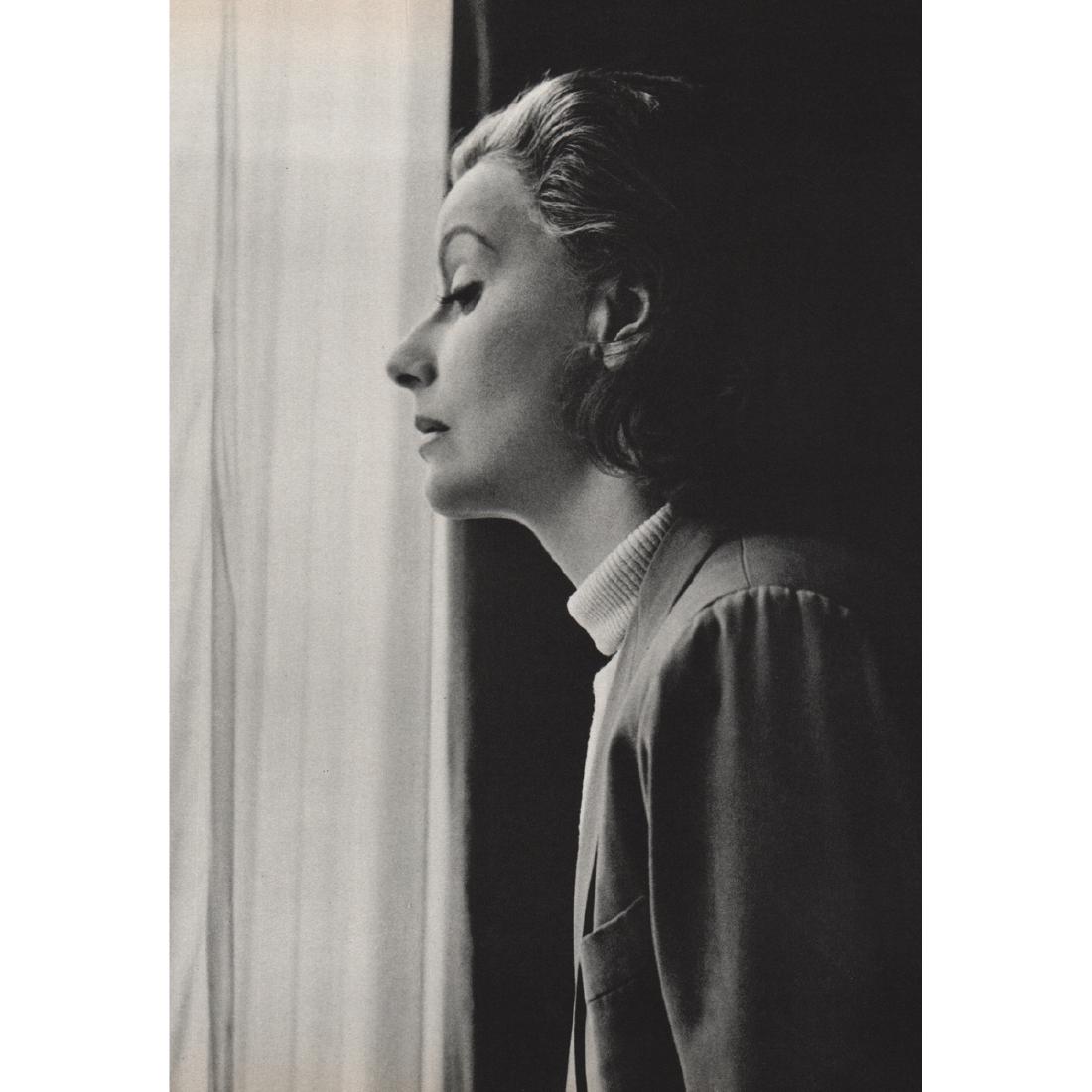 CECIL BEATON - Greta Garbo: Artist: CECIL BEATON Print Title: Greta Garbo Medium: Sheet-fed Gravure Printing Date: 1960's Printed in Germany Image Size: 8 X 11.5 inches Cecil Beaton was an English fashion, portrait and war photo