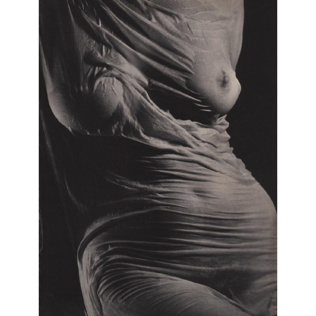 RUTH BERNHARD - Torso: Artist: RUTH BERNHARD Print Title: Torso Medium: Sheet-fed Gravure Printing Date: 1930's Printed in the USA Image size approx. 8 x 11 inches Ruth Bernhard (1905 – 2006), was a legendary San Francisc
