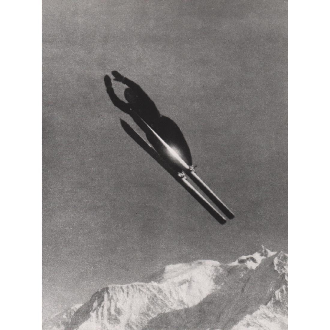 PIERRE BOUCHER - James Couttet, 1944: Artist: PIERRE BOUCHER Print Title: James Couttet, 1944 Medium: Sheet-fed Gravure Printing Date: 1980's Printed in France Image size approx: 7.5 x 10 inches Pierre Boucher (1908-2000 ) was a French ph