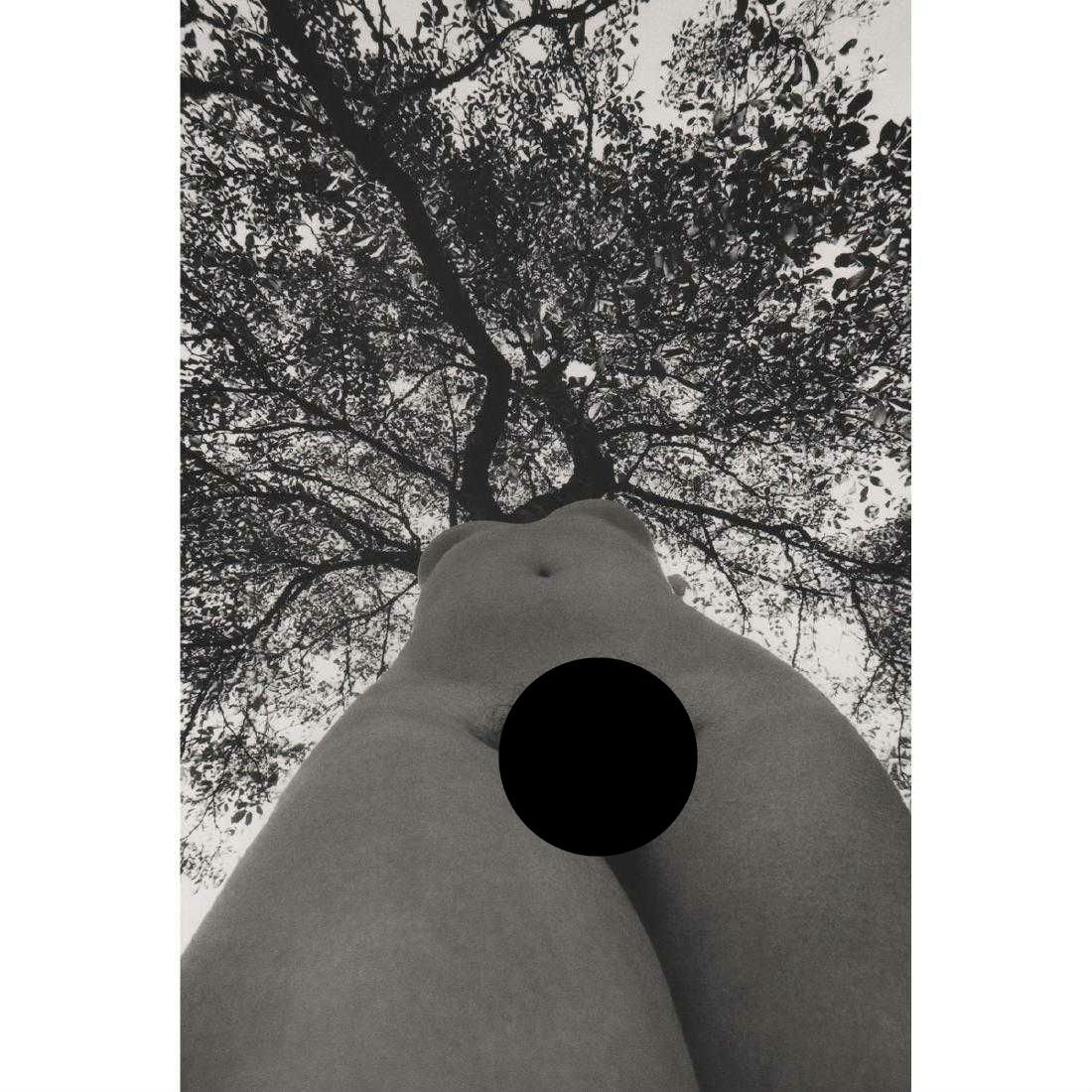 LUCIEN CLERGUE - Nude, 1975: Artist: LUCIEN CLERGUE Print Title: Nude, 1975 Medium: Photo-lithograph Printing Date: 1990's Printed in Germany Image Size approx: 8 X 12 inches Lucien Clergue (1934-2014) was a French photographer. 
