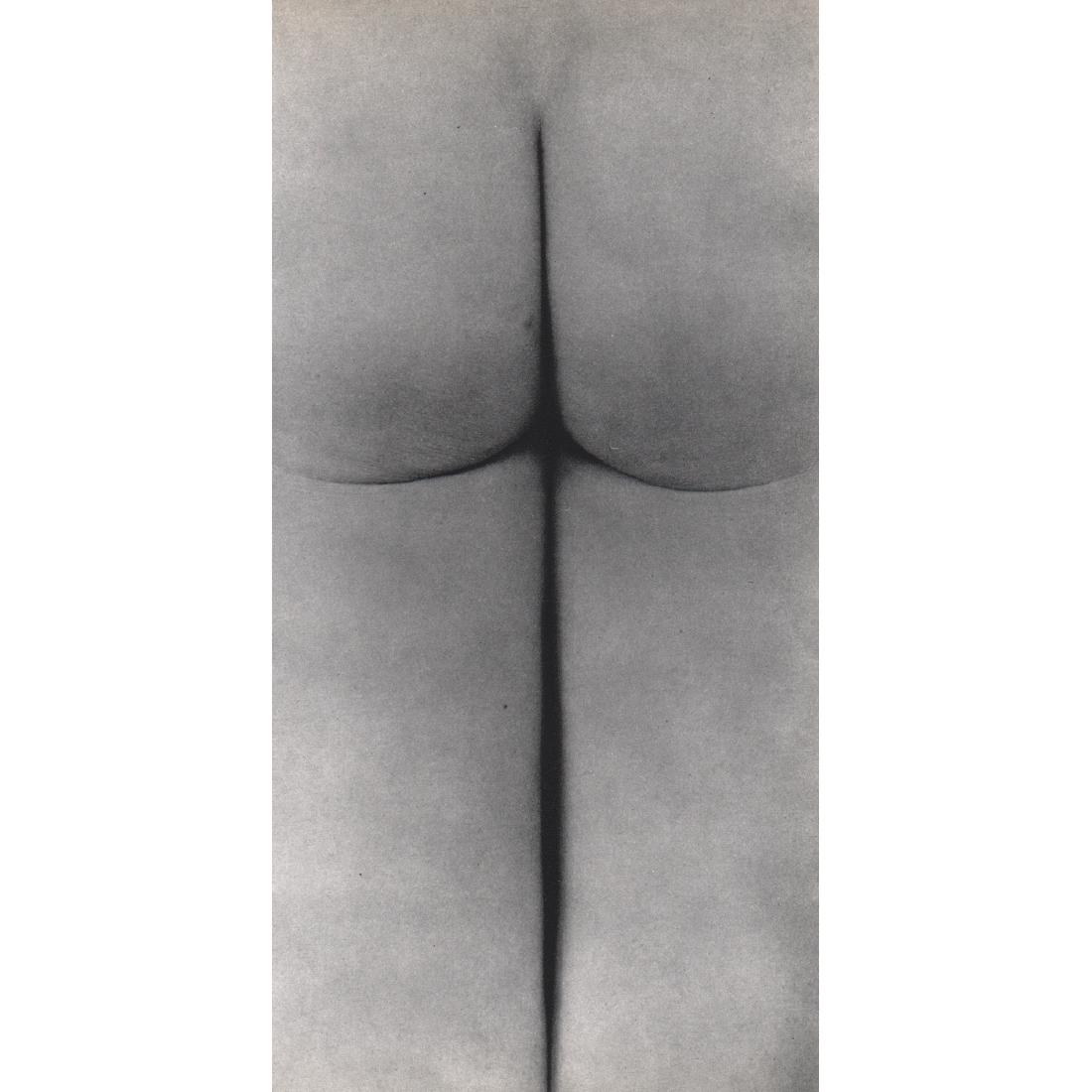 YASUHIRO ISHIMOTO - Nude: Artist: YASUHIRO ISHIMOTO Print Title: Nude Medium: Sheet-fed Gravure Printing Date: 1950's Printed in Japan Image Size approx: 5 x 9.75 inches Yasuhiro Ishimoto (1921-2012) was an influential Japanes