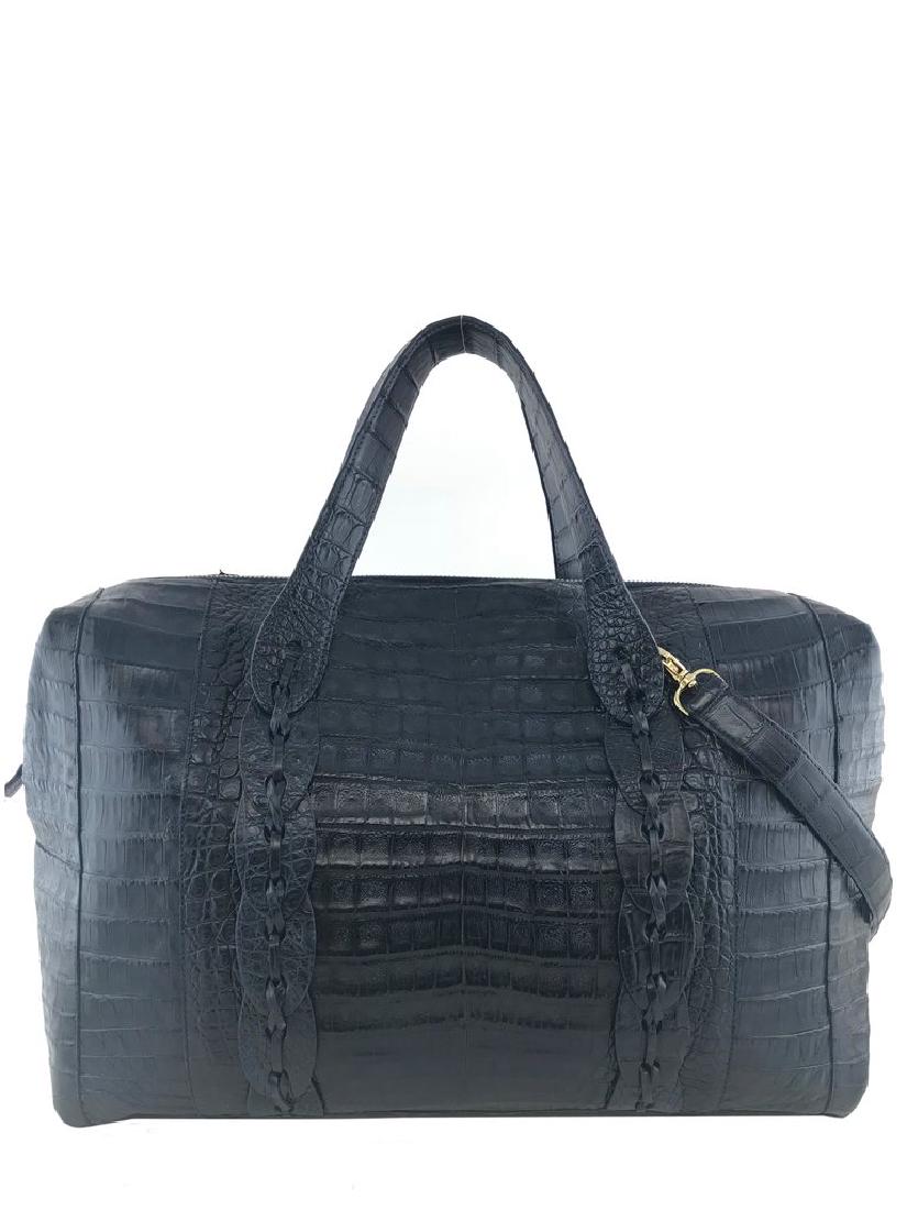 Nancy Gonzalez Large Crocodile Travel Bag (1 of 18)