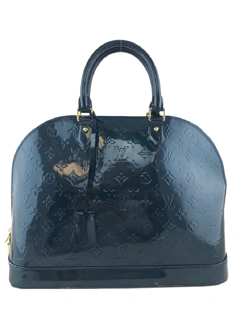 Louis Vuitton Monogram Vernis Alma GM Bag (1 of 20)