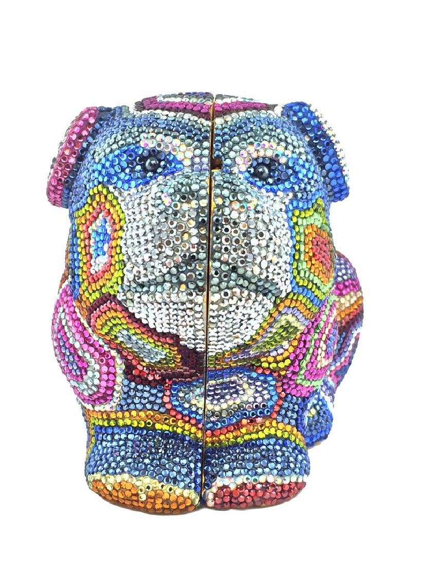 Judith Leiber Swarovski Crystal Pug Dog Minaudiere (1 of 16)