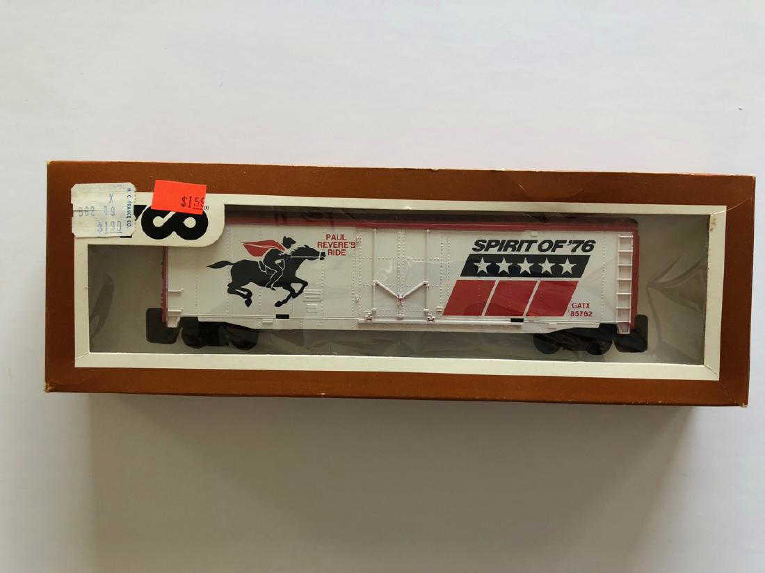 1976 TYCO HO SCALE SPIRIT OF '76 BOX CAR