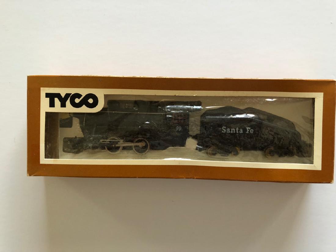 TYCO Sante Fe Shifter II Engine - lighted ! (1 of 4)