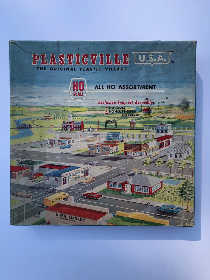 PLASTICVILLE U.S.A. - ALL HO ASSORTMENT - VINTAGE IN (1 of 3)