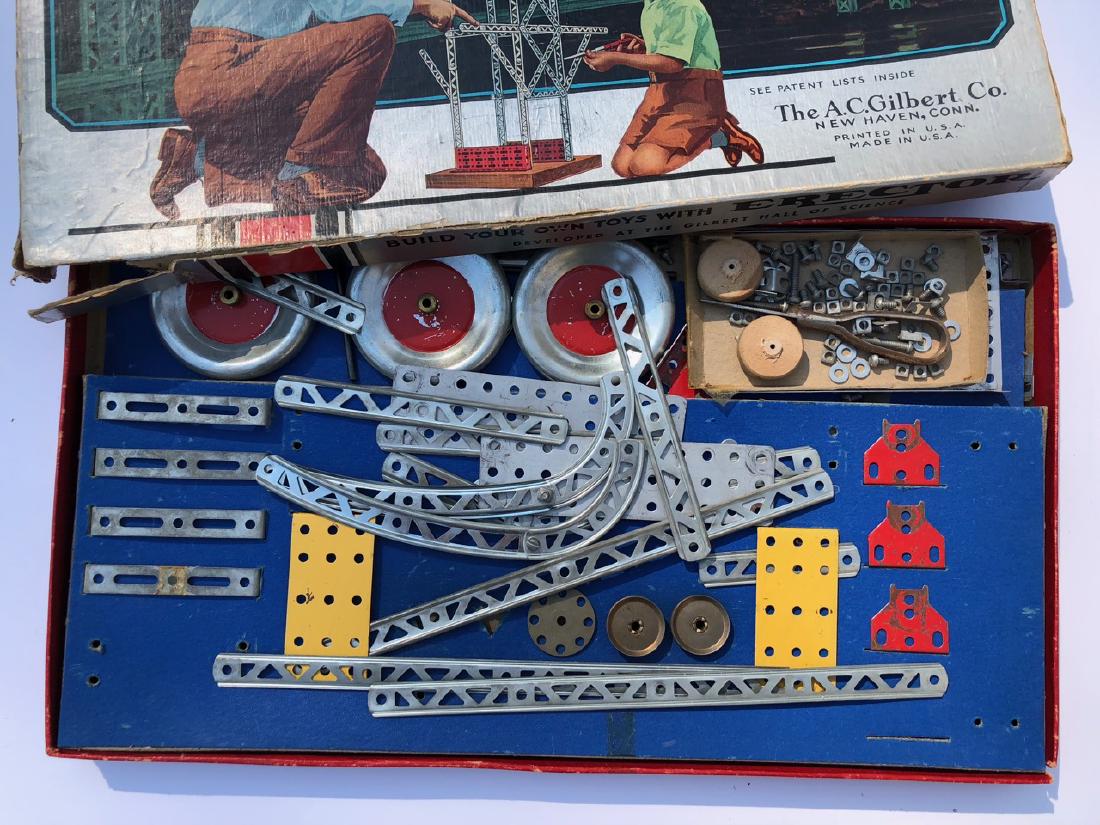 1948 ! A.C. GILBERT VINTAGE ERECTOR SET (1 of 2)