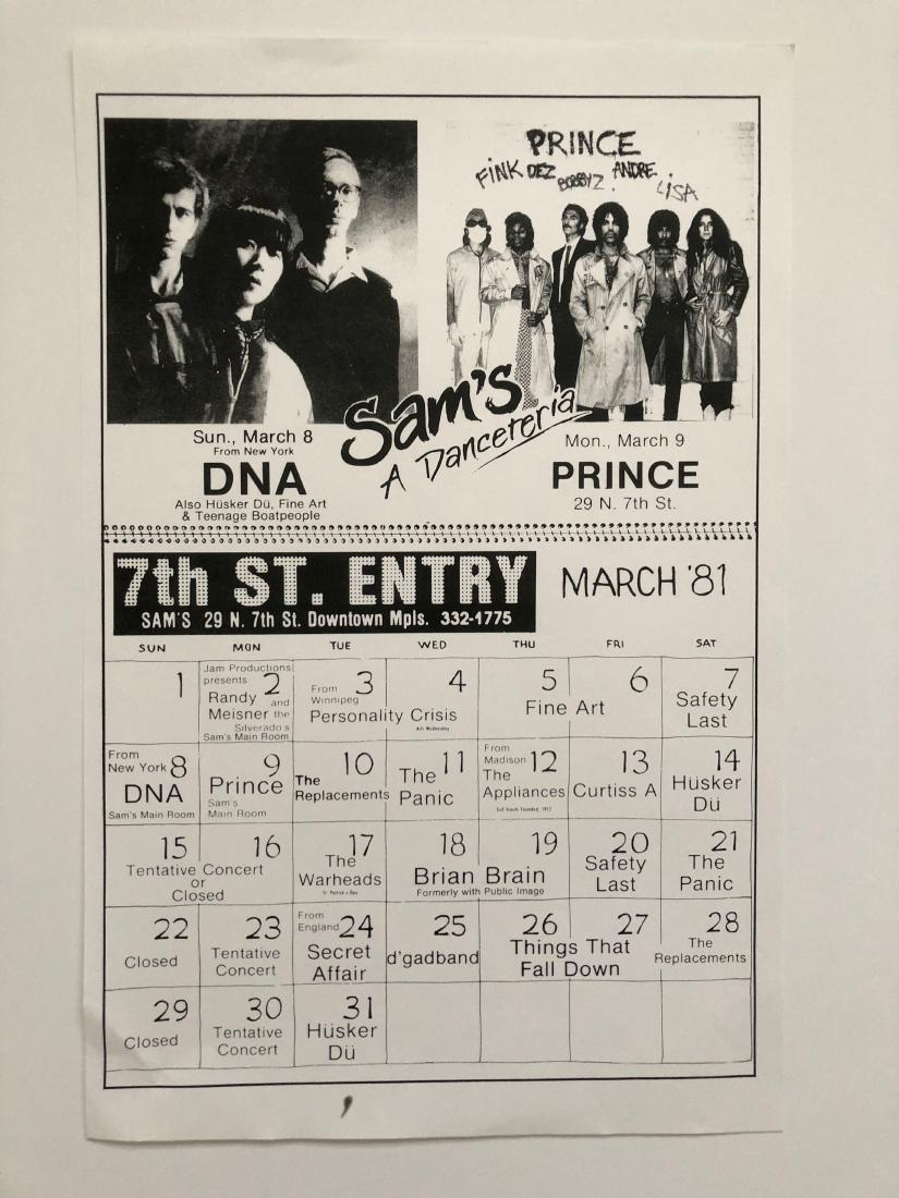 RARE ! PRINCE IN CONCERT FIRST AVE (1 of 1)