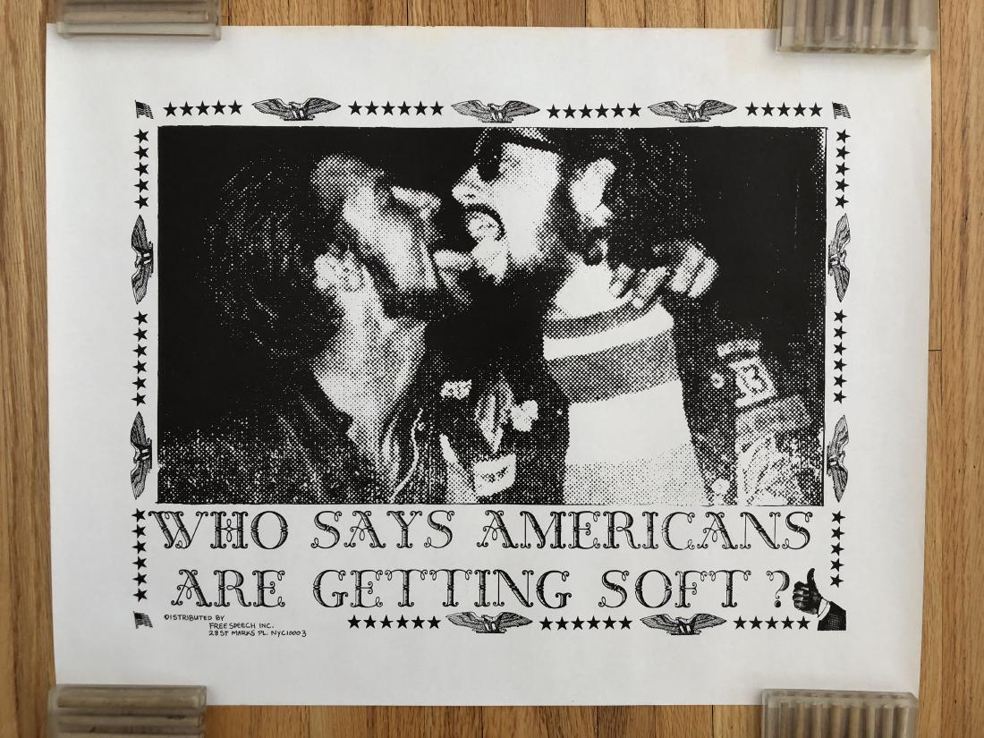 WHO SAYS AMERICAN'S ARE GETTING SOFT (1 of 1)