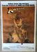 ORIGINAL RARE 40 x 60 INDIANA JONES RAIDERS OF THE LOST