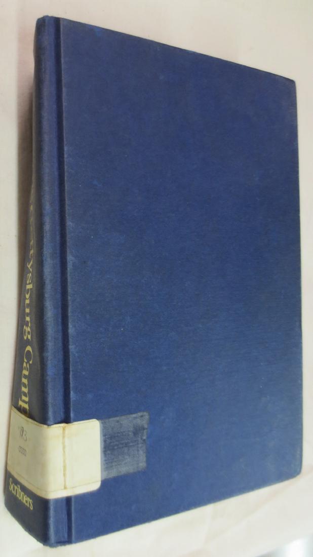 The Gettysburg Campaign “A Study in Command “, Author: (1 of 2)