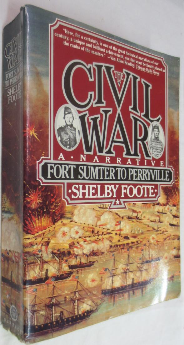 The Civil War: Fort Sumter to Perryville, Author: (1 of 2)
