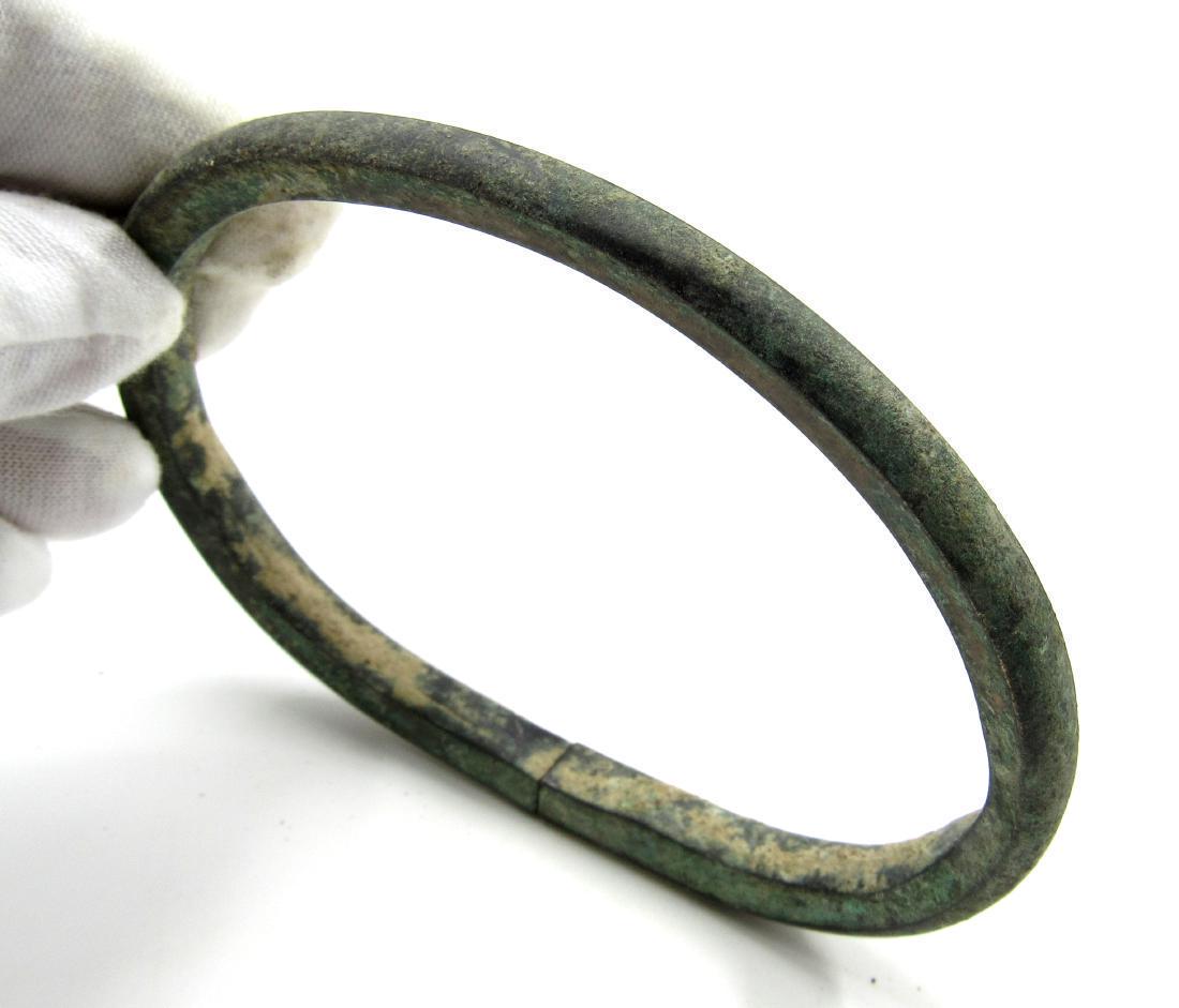 Ancient Bronze Age Warrior's Arm Ring (1 of 3)