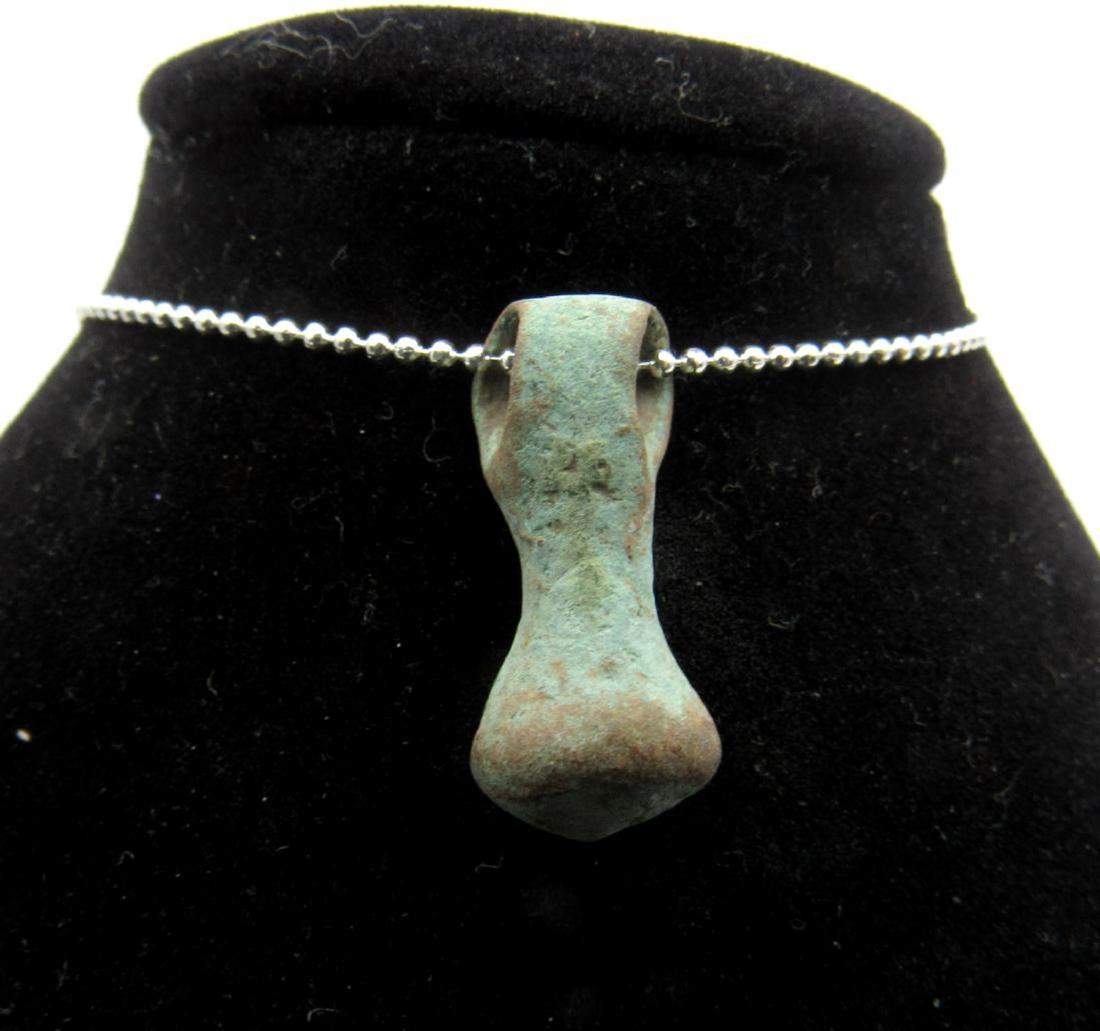 Medieval Viking Era Bronze Pendant (1 of 2)