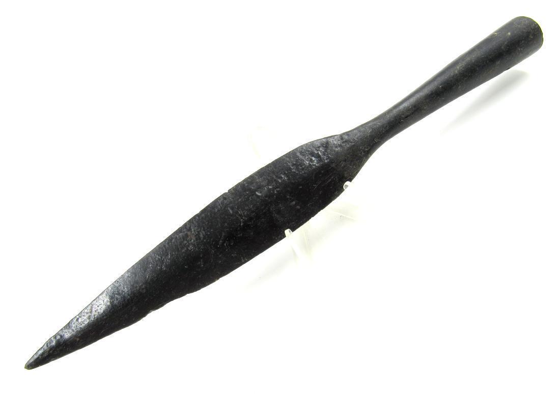 Medieval Viking Era Iron Socketed Spear (1 of 3)