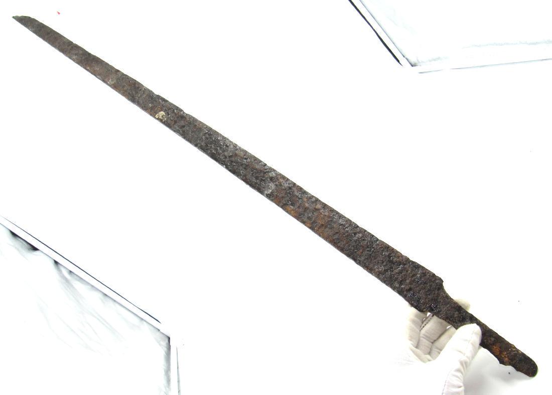 Medieval Viking Iron Sword (1 of 4)
