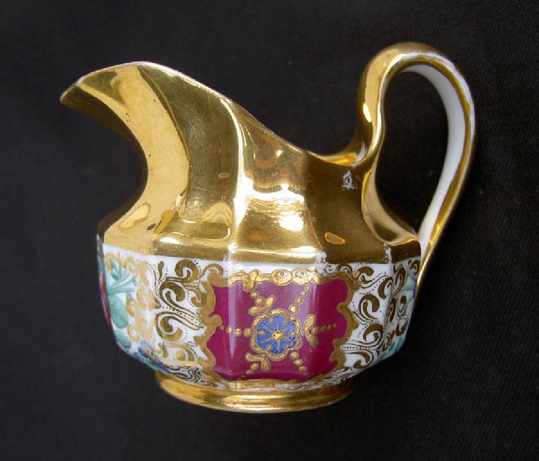 An early 19th century cream jug, probably Russian (1 of 5)