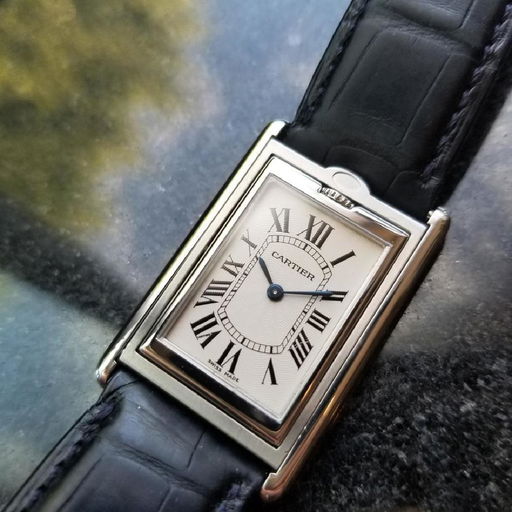 Cartier Men S Tank Basculante Reversible Xl 2390 Sep 12 2018 Jasper52 In Ny