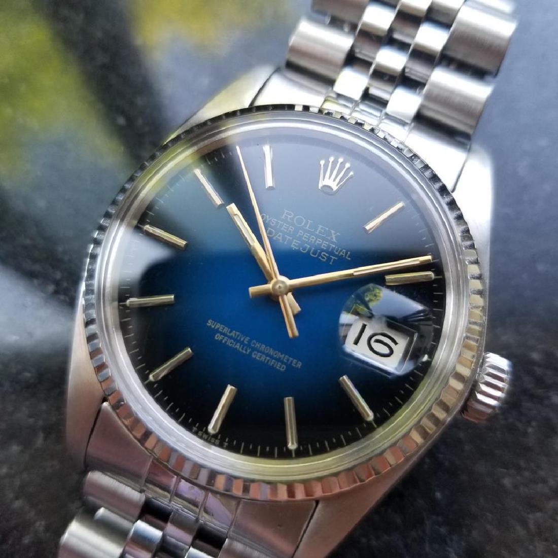 ROLEX Men's 18K Gold & SS Oyster Datejust 16014 (1 of 11)