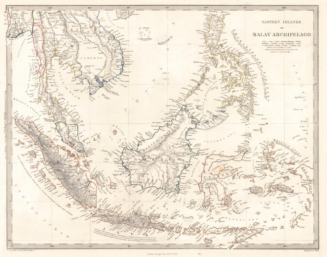 Eastern Islands Or Malay Archipelago (1 of 1)
