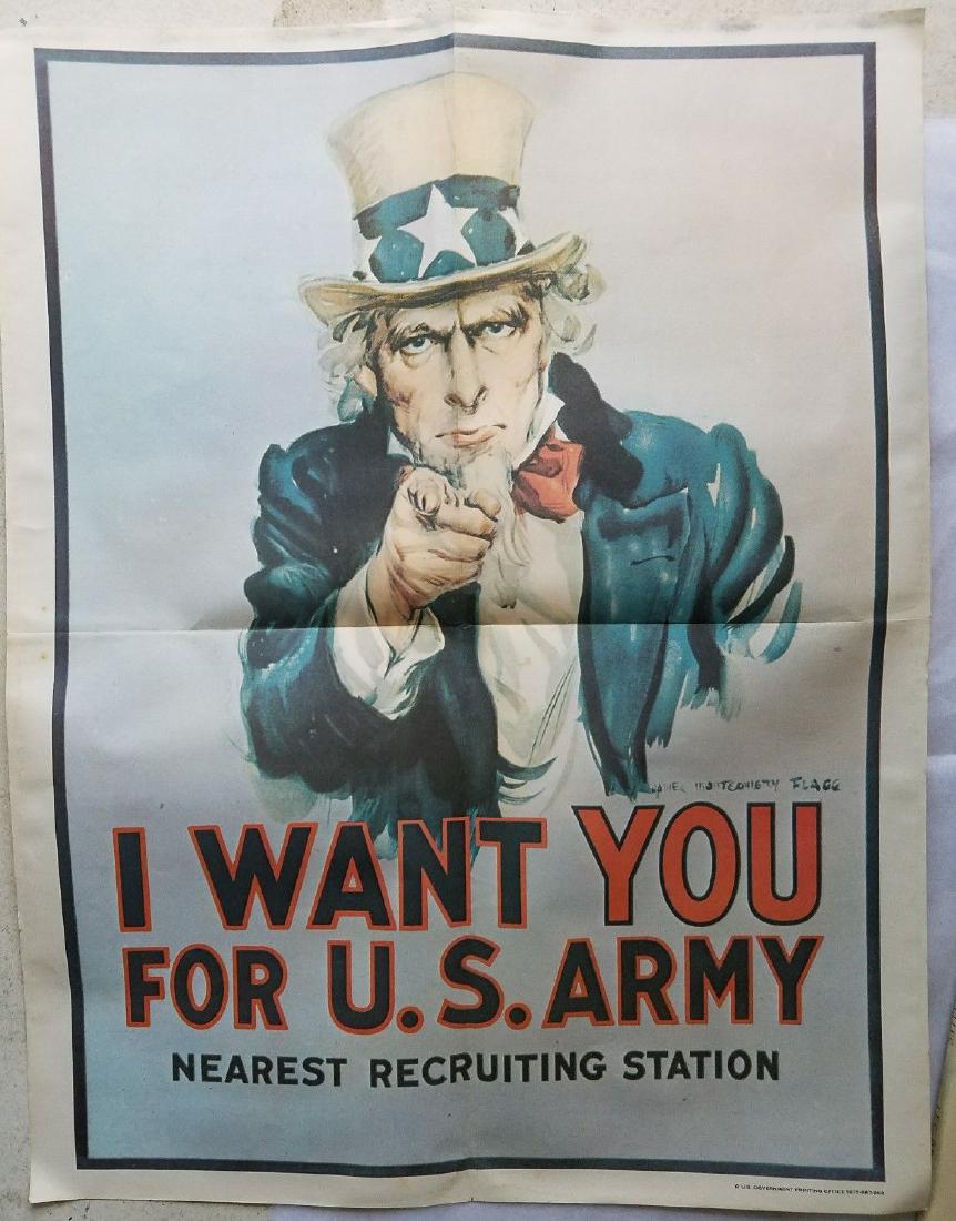 I Want You For U.S. Army Poster (1 of 3)