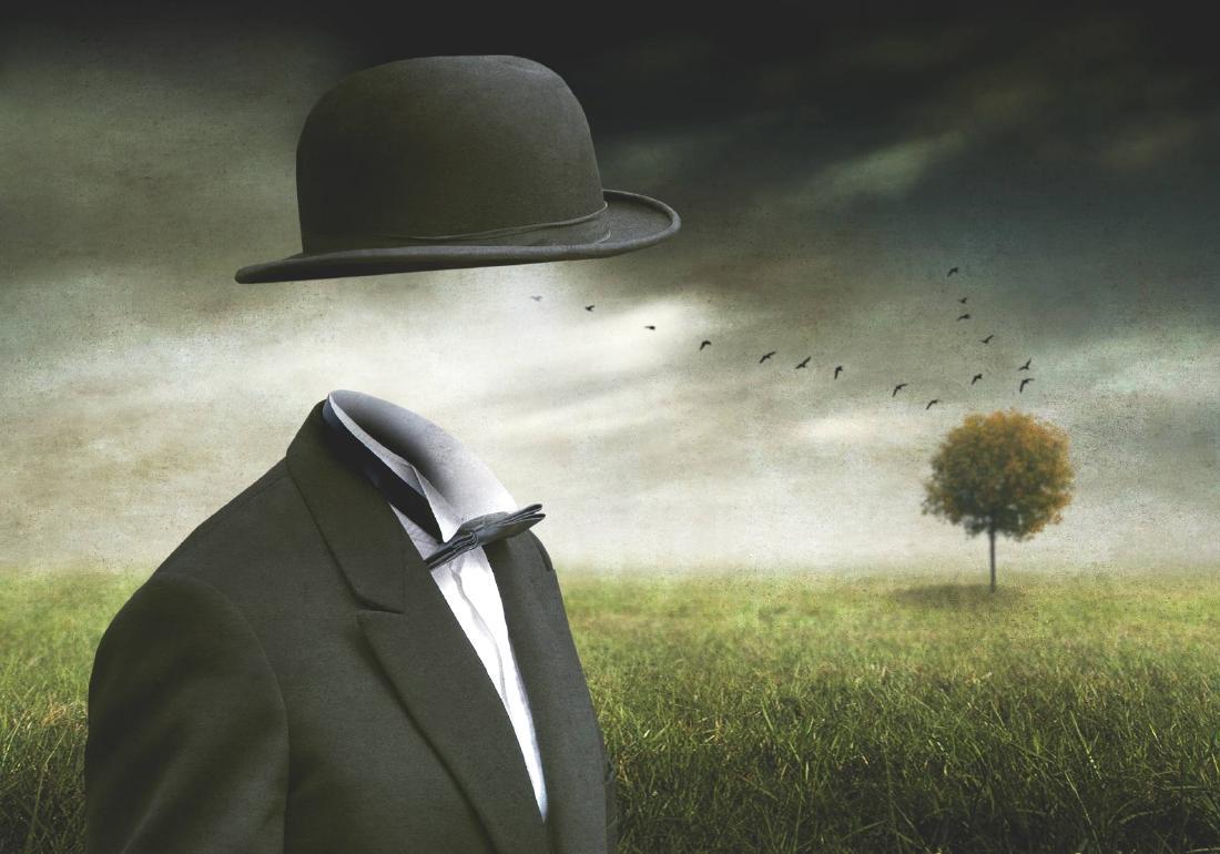 Ben Goossens Print Magritte was here (1 of 8)