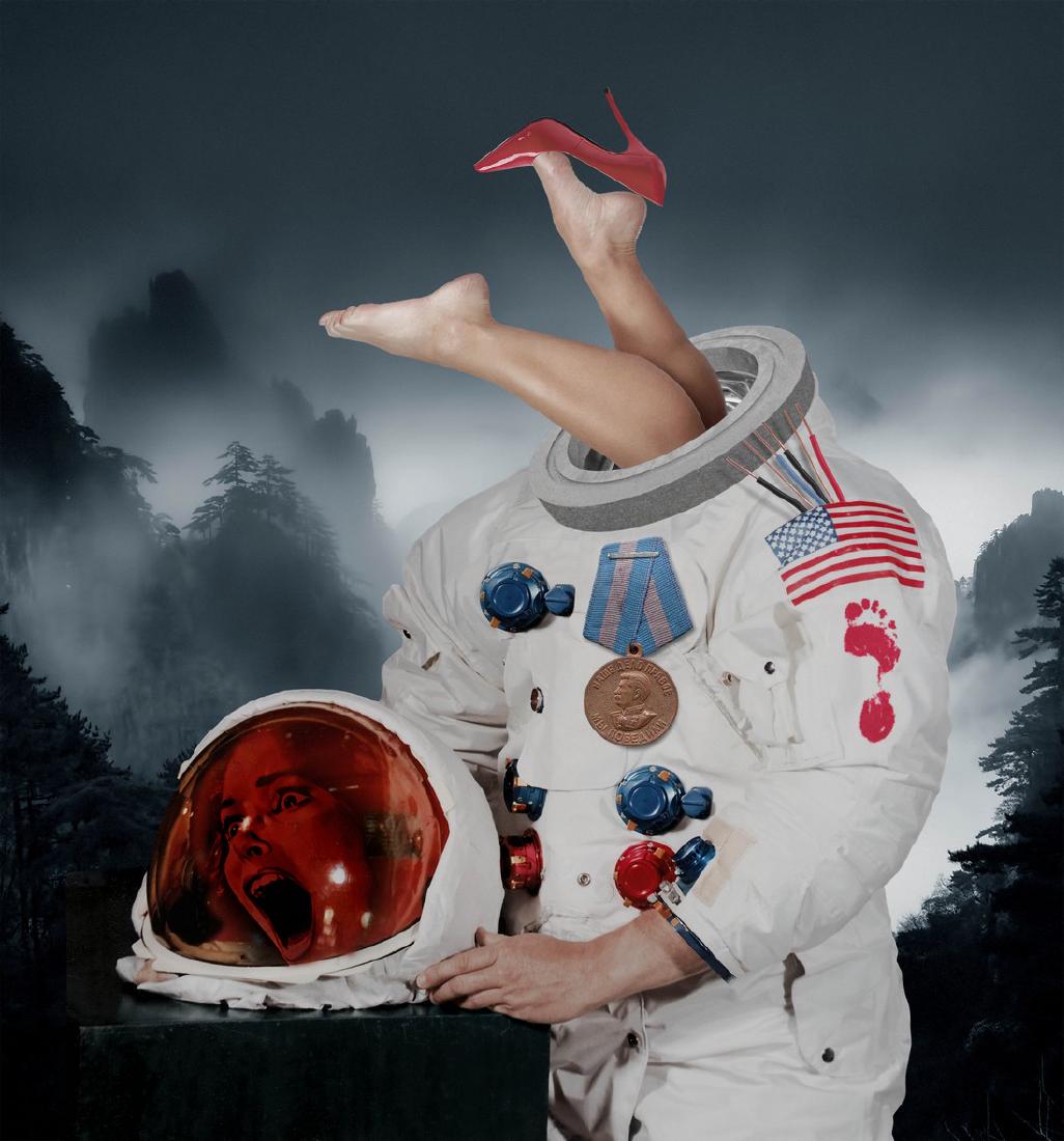 Photographic Collage Tan Tolga Demirci: Photographic Collage Tan Tolga Demirci Tan Tolga Demirci Paper 23.6 X 22 2018 Signed Bottom Left Please note that this lot has a confidential reserve. When you leave a bid in advance of the auction, s