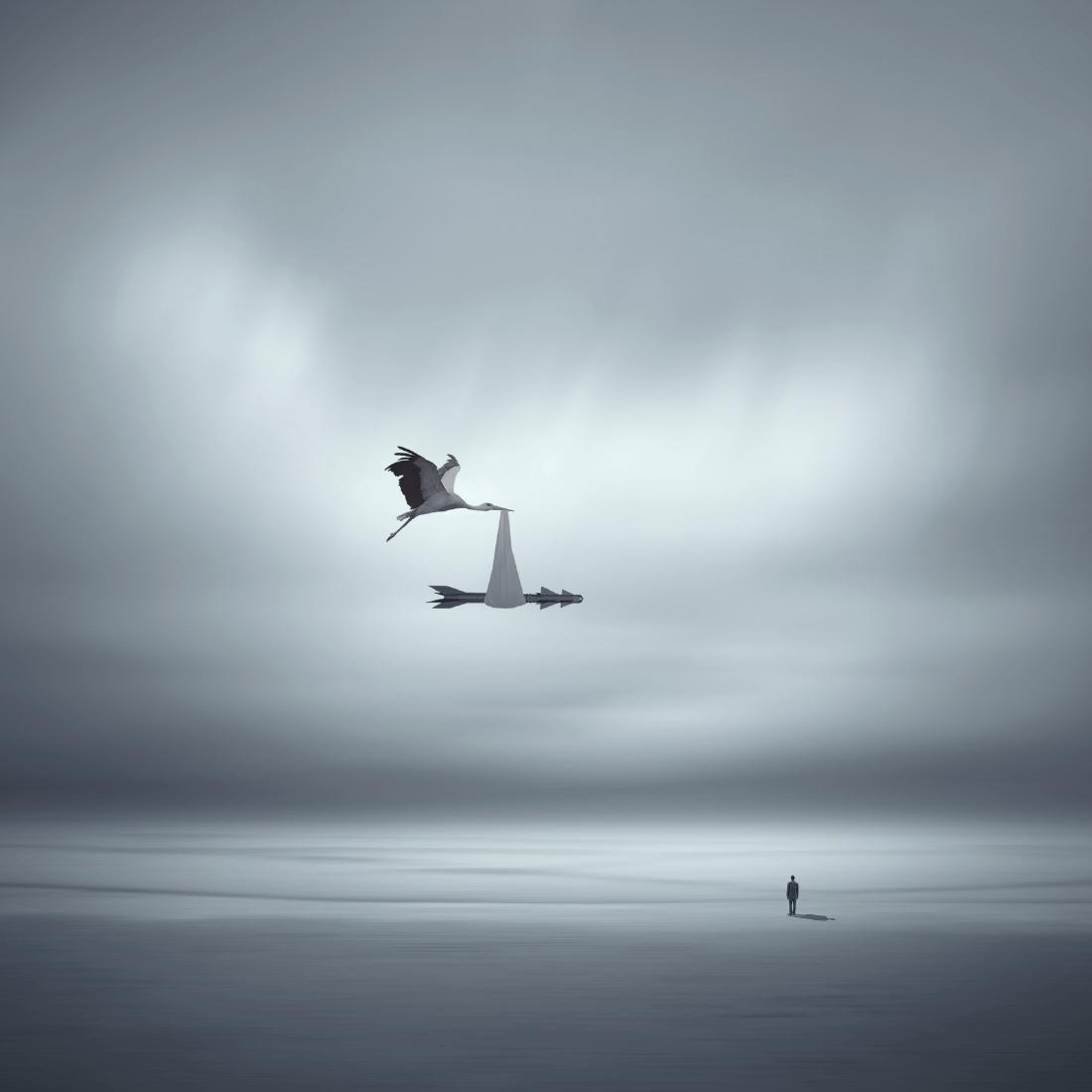 Philip Mckay Print Goodbye Blue Sky (1 of 8)