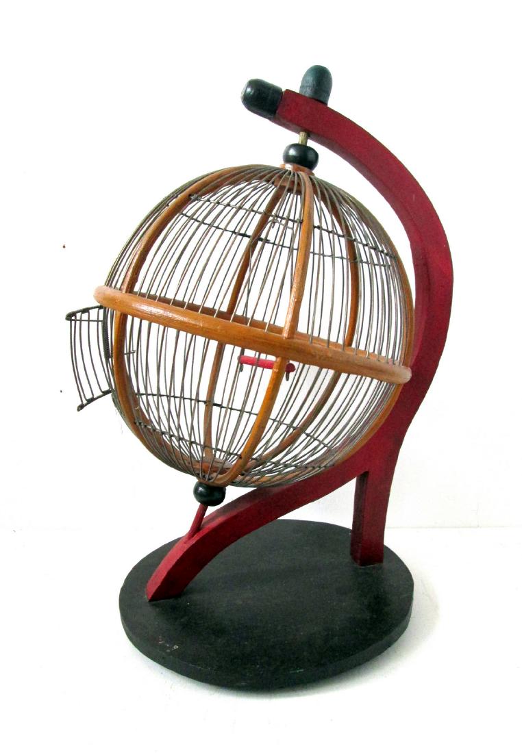 Colorful Hanging Birdcage (1 of 10)